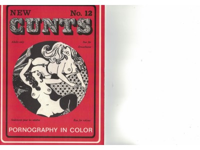 New Cunts Nr.12   XXX  Tid. 1976